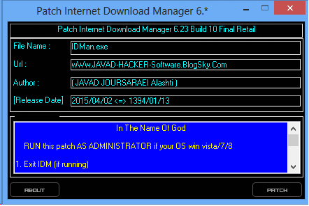 Patch20Internet20Download20Manager2062320Build201020Final20Retail